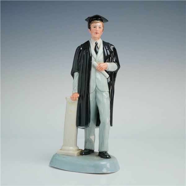 Royal Doulton Figurine, Graduate Male HN3017