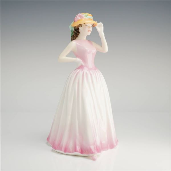 Royal Doulton Figurine, Happy Birthday 2000 HN 4215