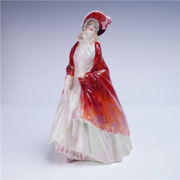 Royal Doulton Figurine, Paisley Shawl HN1392
