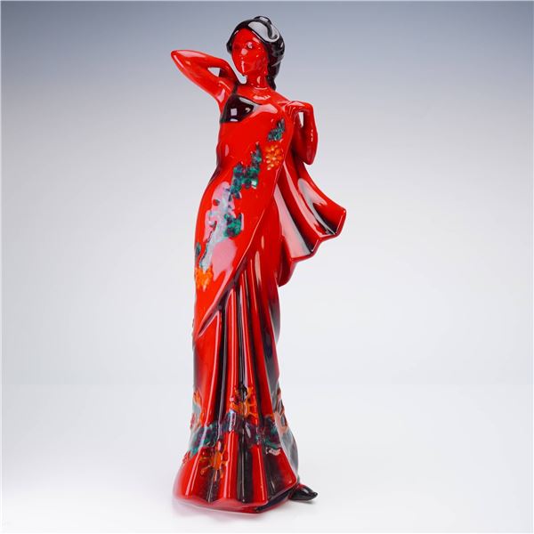 Royal Doulton FlambÃ© Figurine Eastern Grace HN 2683