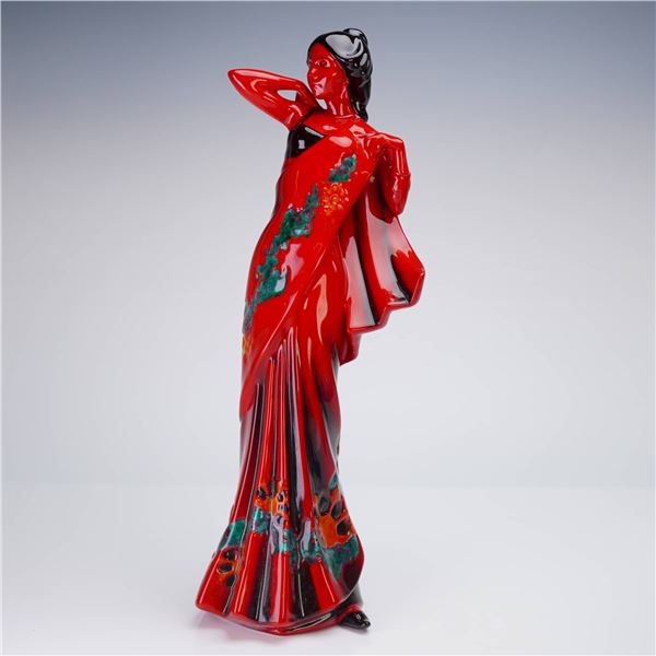 Royal Doulton Flambe Figurine Eastern Grace HN 3858