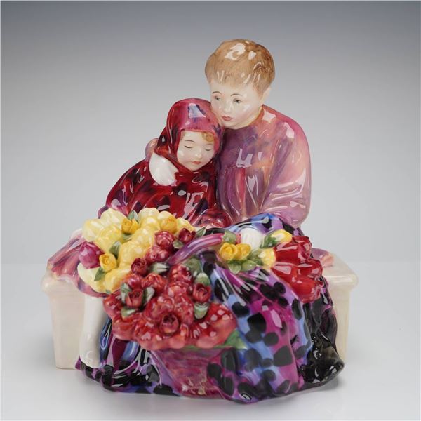 Royal Doulton Flower Sellers Children Figurine HN1342