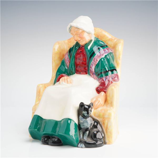 Royal Doulton Forty Winks HN 1974 Ceramic Figurine