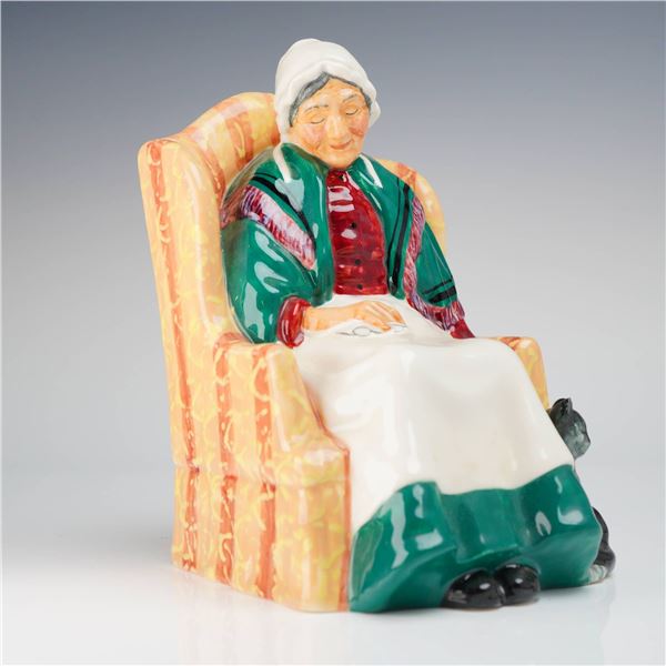 Royal Doulton Forty Winks HN 1974 Porcelain Figurine