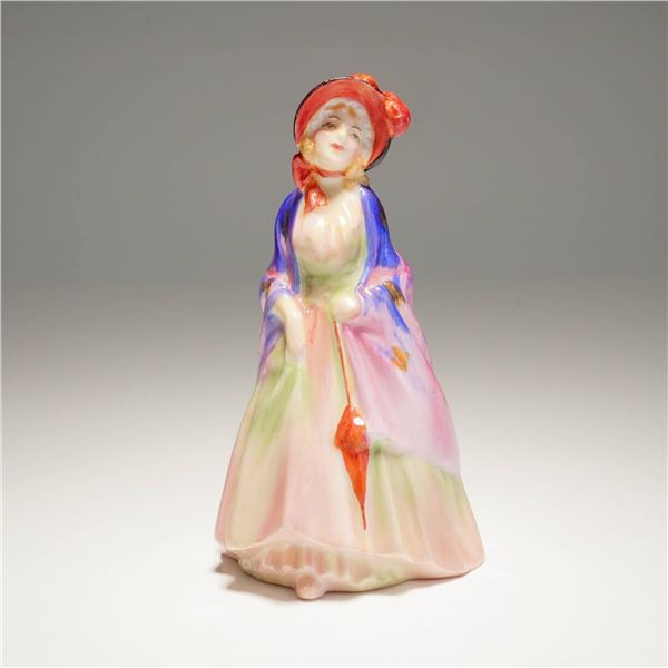 Royal Doulton Miniature Figurine The Paisley Shawl M4