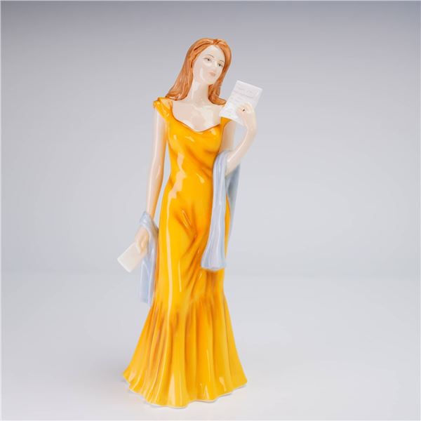 Royal Doulton Pretty Ladies 1st Anniversary Celebration Figurine, Paper HN5149