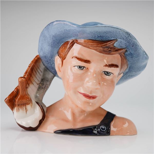 Royal Doulton Small Character Jug, Tom Sawyer D7187