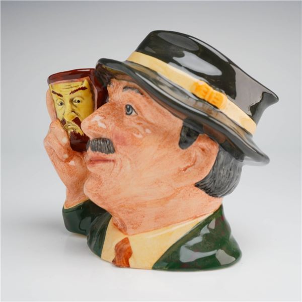 Royal Doulton The Collector Character Jug D6906