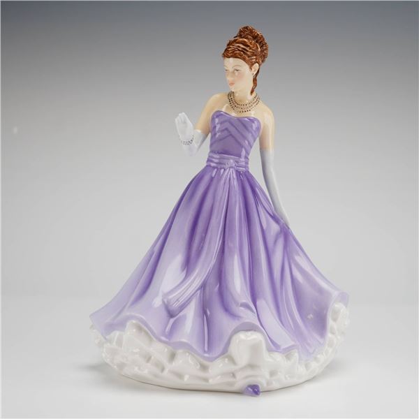 Royal Doulton Tiffany HN5670 Canadian Exclusive Petite of the Year 2014 Figurine