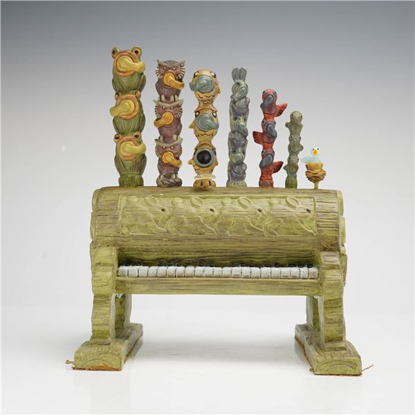 Walt Disney Classics Collection Snow White and the Seven Dwarfs Pipe Organ Figurine by Royal Doulton