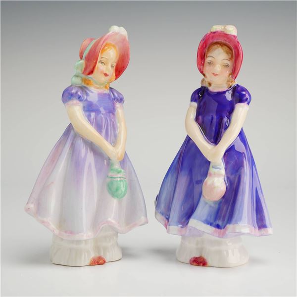 2pc Royal Doulton Figurines, Ivy HN1768