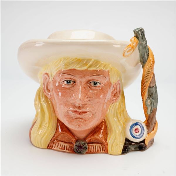 Royal Doulton Annie Oakley D6732 Odd Size Character Jug The Wild West Collection