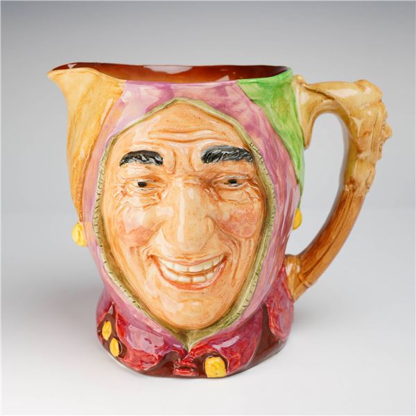 Royal Doulton Character Jug Touchstone D5613 Jester