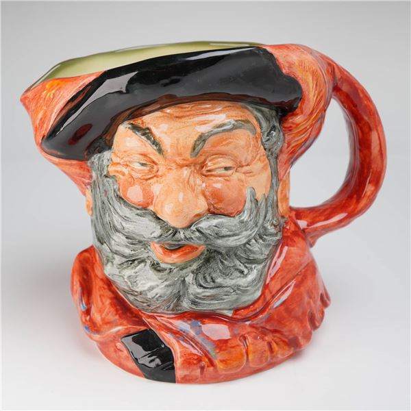 Royal Doulton Falstaff D6287 Large Character Jug