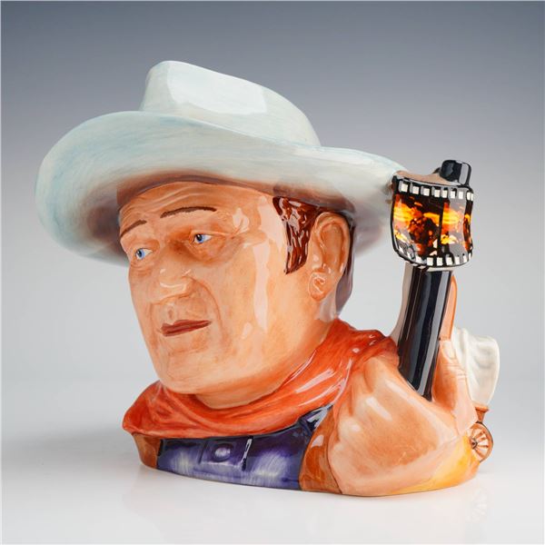 Royal Doulton John Wayne Character Jug of the Year 2007 D7269