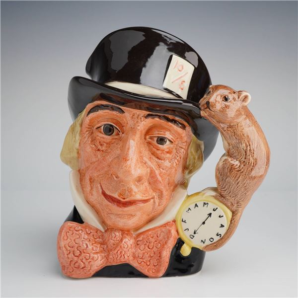 Royal Doulton Mad Hatter Character Jug D6598