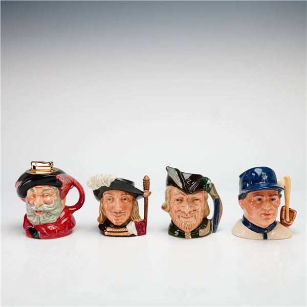 Royal Doulton Characterware Collection, Four Pieces