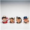 Image 1 : Royal Doulton Characterware Collection, Four Pieces