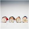 Image 3 : Royal Doulton Characterware Collection, Four Pieces