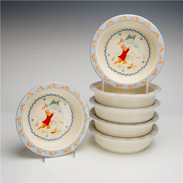 6pc Royal Doulton Bunnykins Shining Stars Bowl Set, H.5318