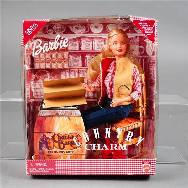 Mattel Barbie Country Charm Special Edition Cracker Barrel Exclusive, 1999