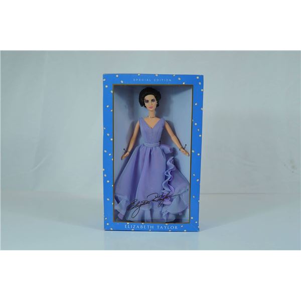 Mattel Elizabeth Taylor White Diamonds Special Edition Doll, 11.5 Inches