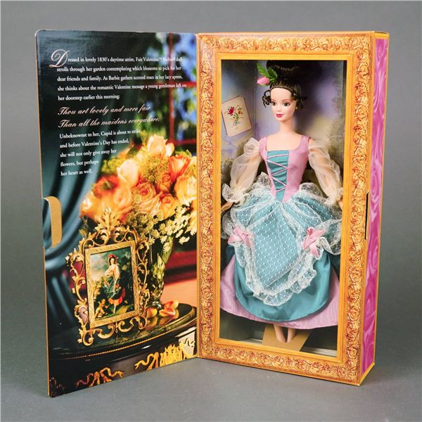 Mattel Fair Valentine Barbie Doll, 11.5 Inches