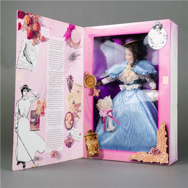 Mattel Gibson Girl Barbie Doll, 11.5 Inches