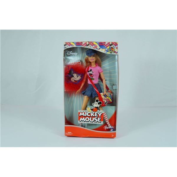 Mattel, Barbie Loves Mickey Mouse Doll, 12 Inches