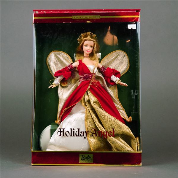 Mattel, Holiday Angel Barbie Doll Collector Edition, 12 Inches