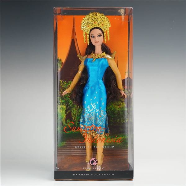 Mattel, Sumatra-Indonesia Barbie Doll, 11.5 Inches