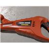 Image 2 : COUPE-BORDURE RECHARGEABLE BLACK & DECKER