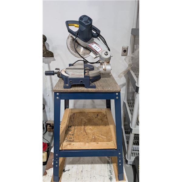 SCIE À ONGLET COMBINÉE MASTERCRAFT 10"