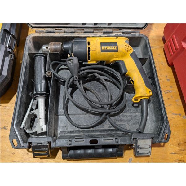 PERCEUSE À PERCUSSION ÉLECTRIQUE DEWALT 1/2" #DW511