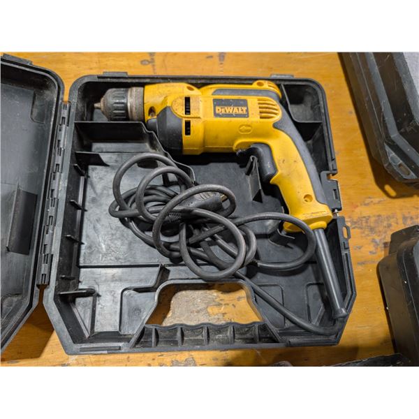 PERCEUSE ÉLECTRIQUE VSR DEWALT 3/8"