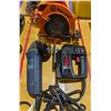 Image 1 : LOT DE 3 OUTILS ÉLECTRIQUES - SCIE CIRCULAIRE / MEULEUSE D'ANGLE / SCIE SAUTEUSE