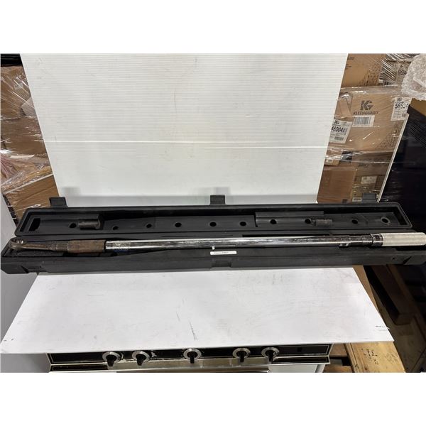 CDI TORQUE PRODUCTS #021604102 CLÉ DYNAMOMÉTRIQUE RÉGLABLE AU MICROMÈTRE 166-572