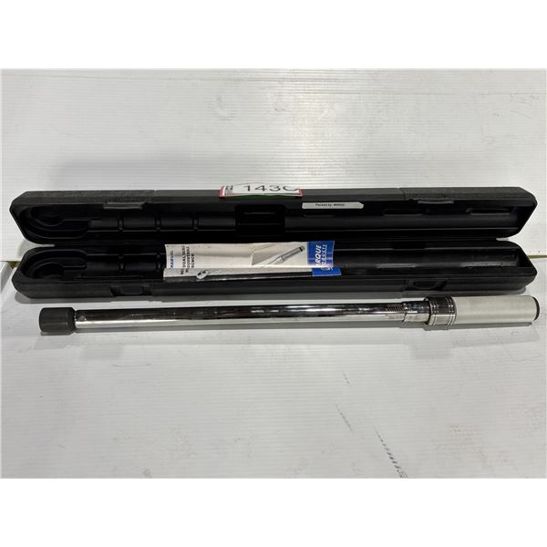 CDI TORQUE PRODUCTS #350NMIMH CLÉ DYNAMOMÉTRIQUE RÉGLABLE AU MICROMÈTRE 0-352