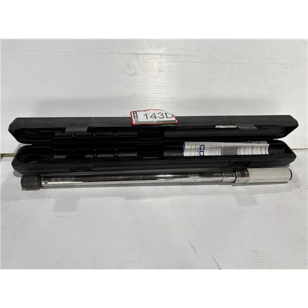 CDI TORQUE PRODUCTS #350NMIMH CLÉ DYNAMOMÉTRIQUE RÉGLABLE AU MICROMÈTRE 0-353