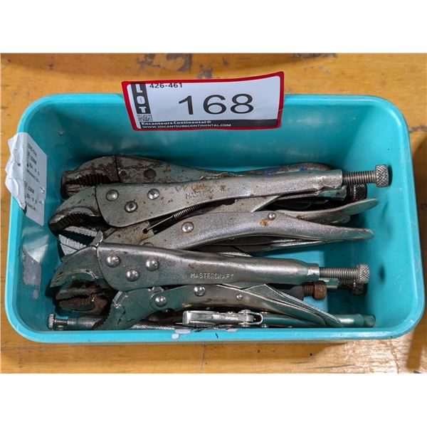 LOT DE 9 ASSORTIS VISE-GRIPS
