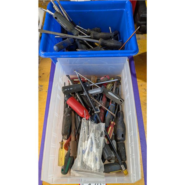 LOT DE TOURNEVIS ASSORTIS