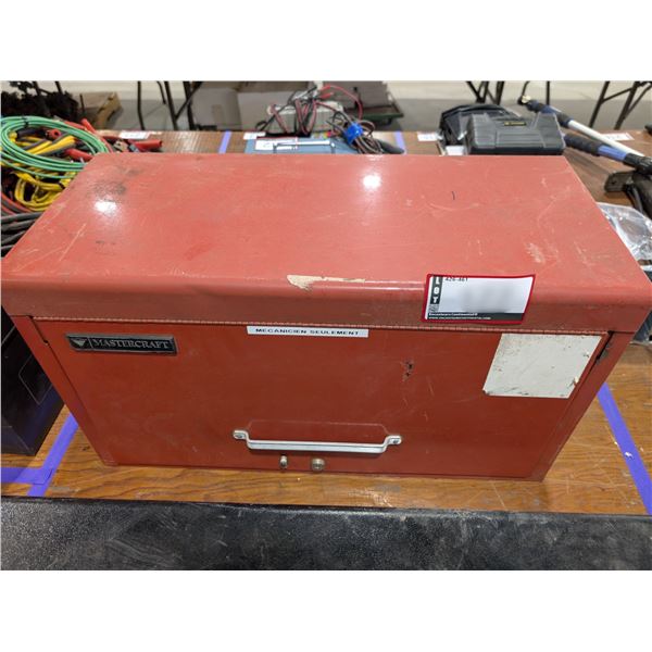 CRAFTSMAN BOÎTE À OUTILS (ROUGE) 26"X12"X14"