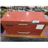 Image 1 : CRAFTSMAN BOÎTE À OUTILS (ROUGE) 26"X12"X14"
