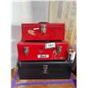 Image 1 : LOT DE 3 BOÎTES À OUTILS ASSORTIES