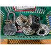 Image 1 : LOT DE 5 CADENAS ASSORTIS AVEC CLÉS