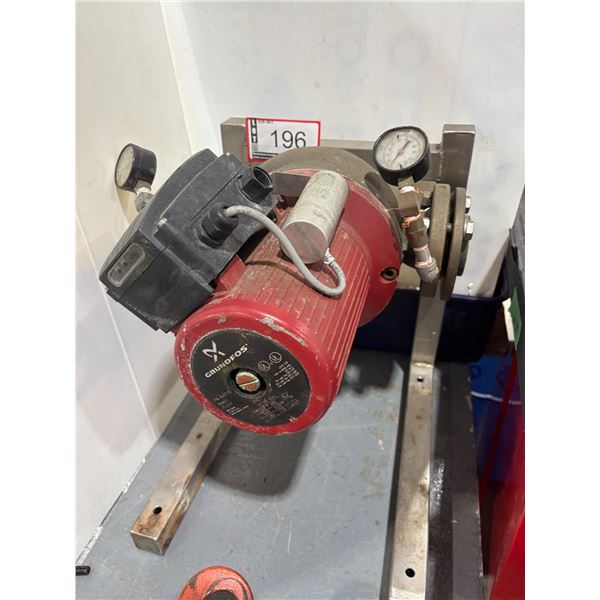 POMPE GRUNDFOS UPS50-80 #96407036 MODÈLE C