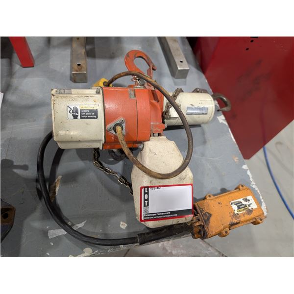 PALAN ÉLECTRIQUE KITO 100KG