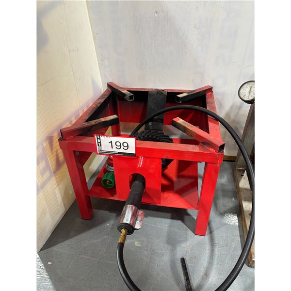 BRÛLEUR AU PROPANE ROBUSTE POUR EXTÉRIEUR