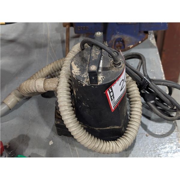 LITTLE GIANT POMPE DE PUISARD #5-MSPR