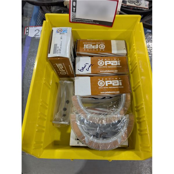 LOT DE 6 PAIRES DE COUVERTS DE ROULEMENT